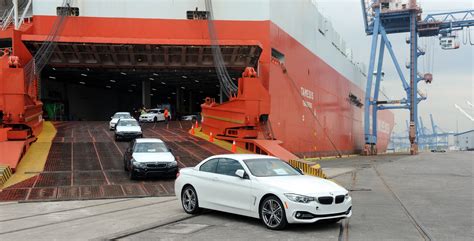 baltimore port car shipping
